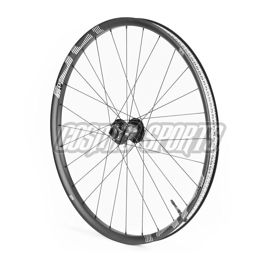 e*thirteen e*spec EN Race Carbon Boost Laufrad VR, 27.5", 110x15mm, 28 L., 35mm, black schwarz e*spec, Race