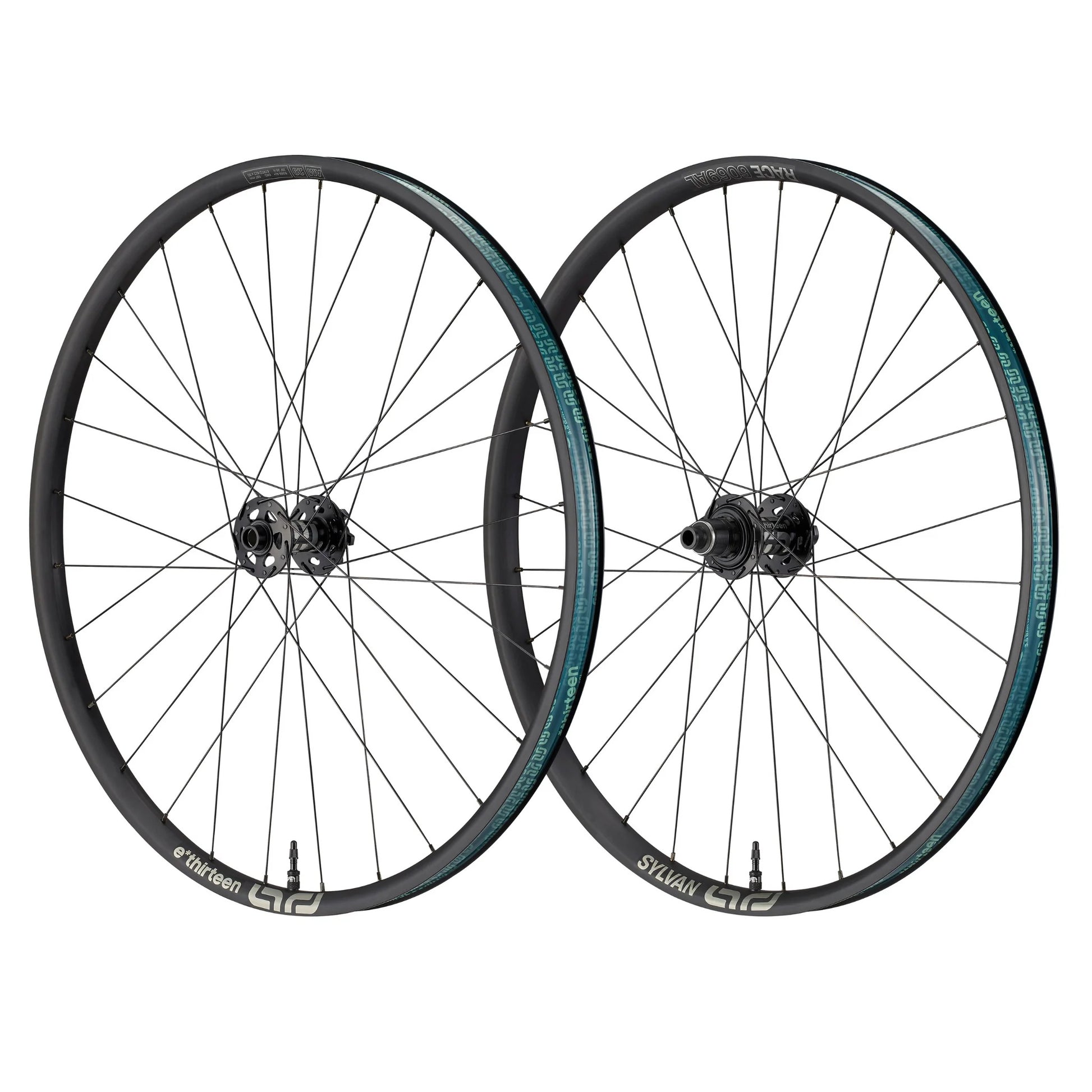 e*thirteen Sylvan Race TR BOOST Laufrad VR, 29", 110x15mm, 28 L., 30mm, black schwarz Race, Sylvan, Sylvan TR