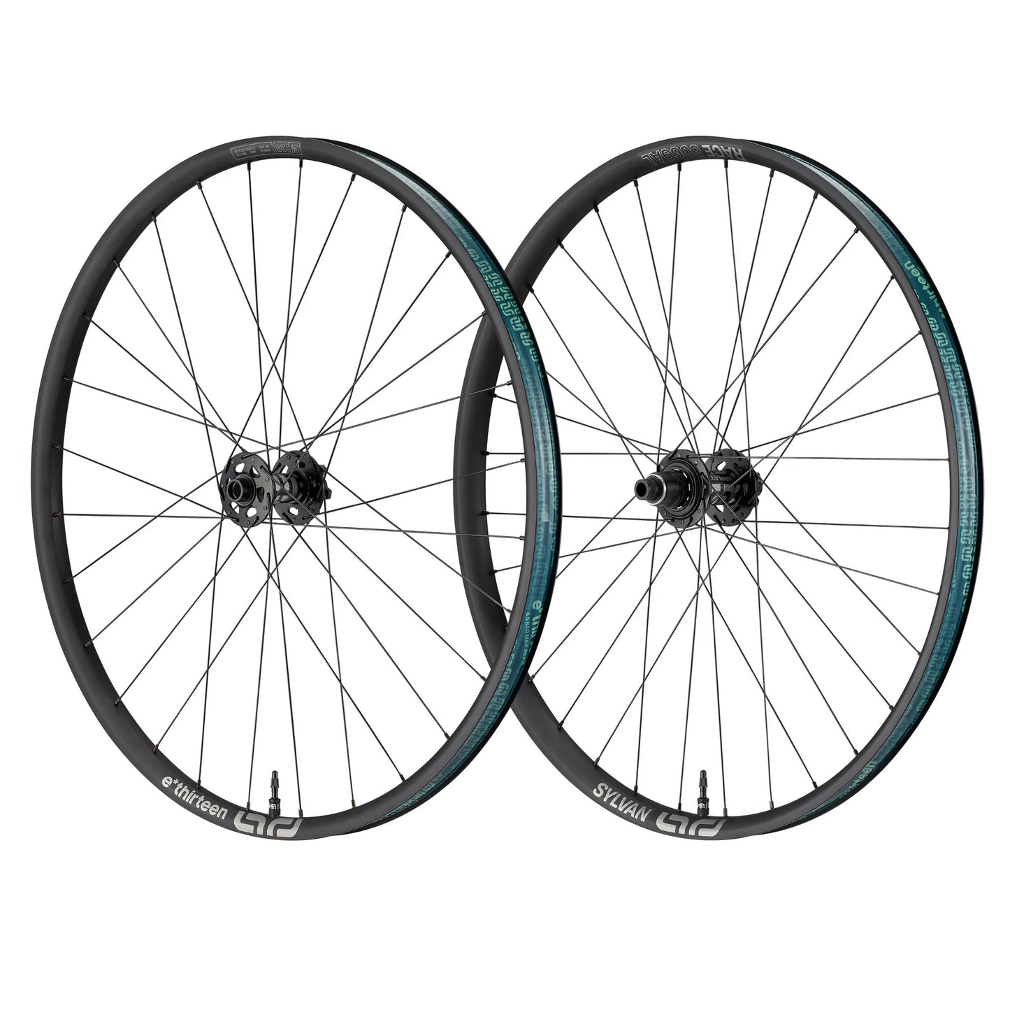 e*thirteen Sylvan Race TR e*spec BOOST Laufrad VR, 29", 110x15mm, 28 L., 30mm, black schwarz e*spec, Race, Sylvan, Sylvan TR