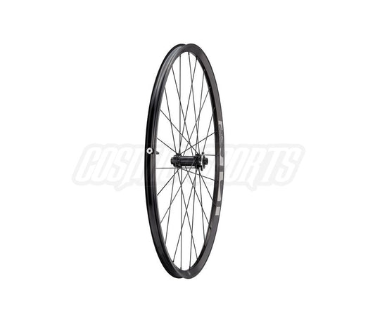 e*thirteen XCX GR Laufrad VR, 700C, 100x12/15mm, 24 L., 24mm, 6-Loch, black schwarz XCX