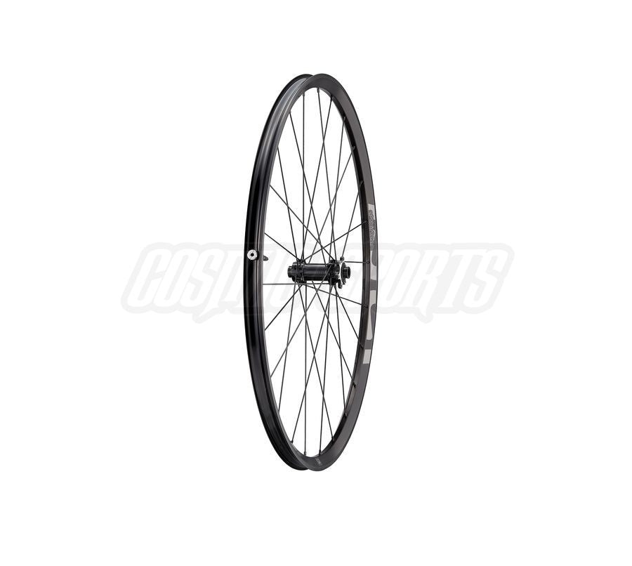 e*thirteen XCX GR Laufrad HR, 700C, 142x12mm, 24 L., 24mm, SRAM XDR, 6-Loch, black schwarz XCX