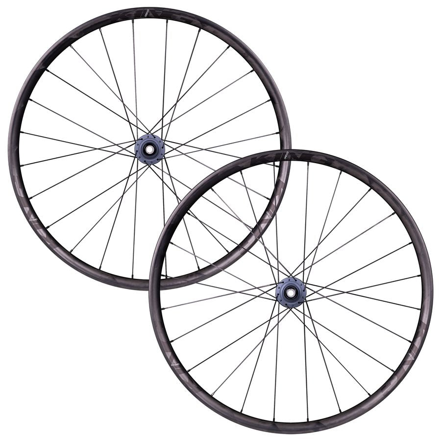 Chris King GRD23 Disc Centerlock Tubeless Ready Laufradsatz, 700C, Ceramic-Lager, 24 L., 100x12mm/142x12mm, Shimano Microspline, 3D violet 3D violet GRD23