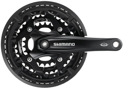 Shimano Trekking FC-T521 Octalink Kurbelgarnitur 3x10-fach 48-36-26 Zähne schwarz