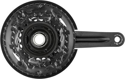 Shimano FC-MT210 Kurbelgarnitur 40/30/22 Zähne 3x9-fach