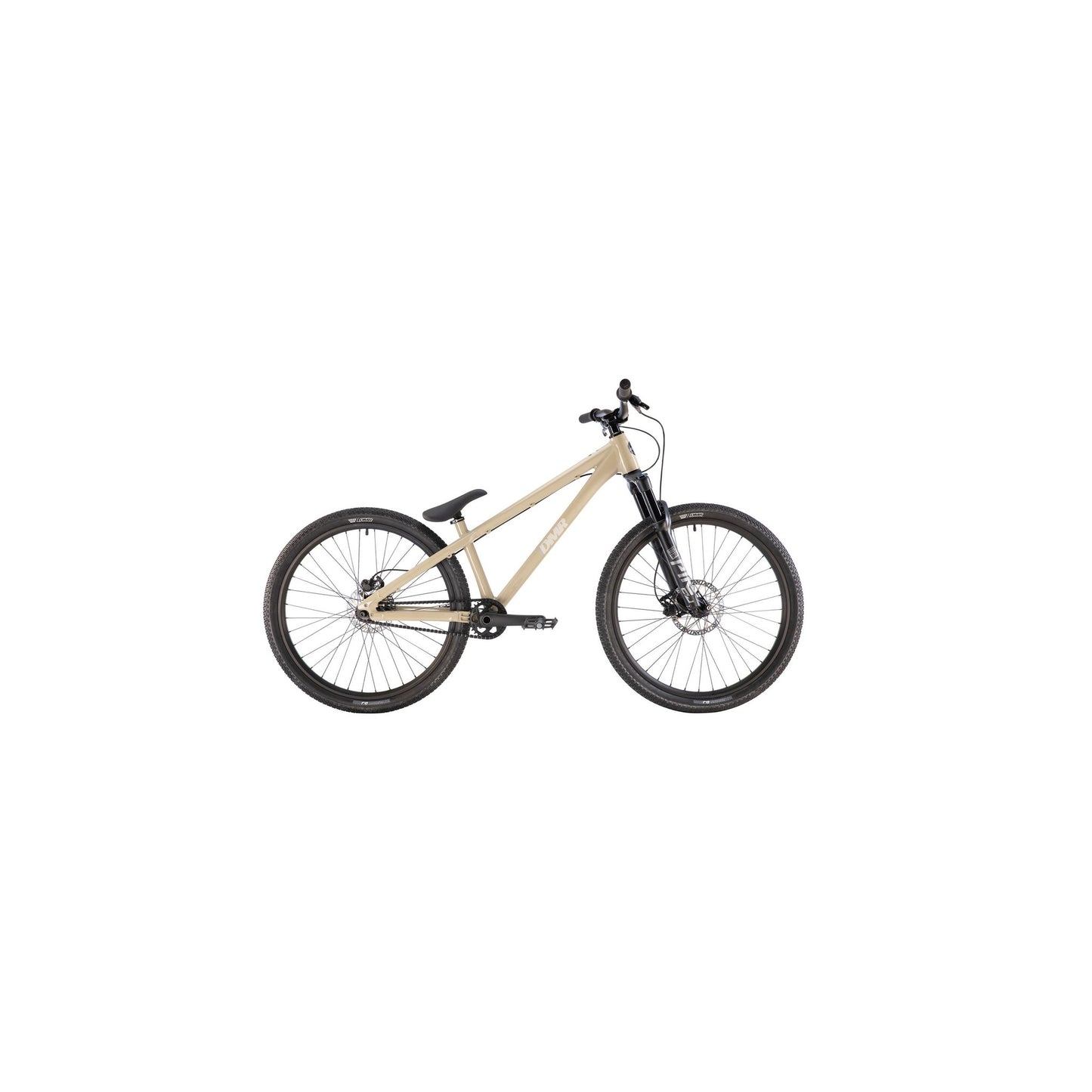 DMR Rhythm Team Dirt Jump Komplettrad, sand
