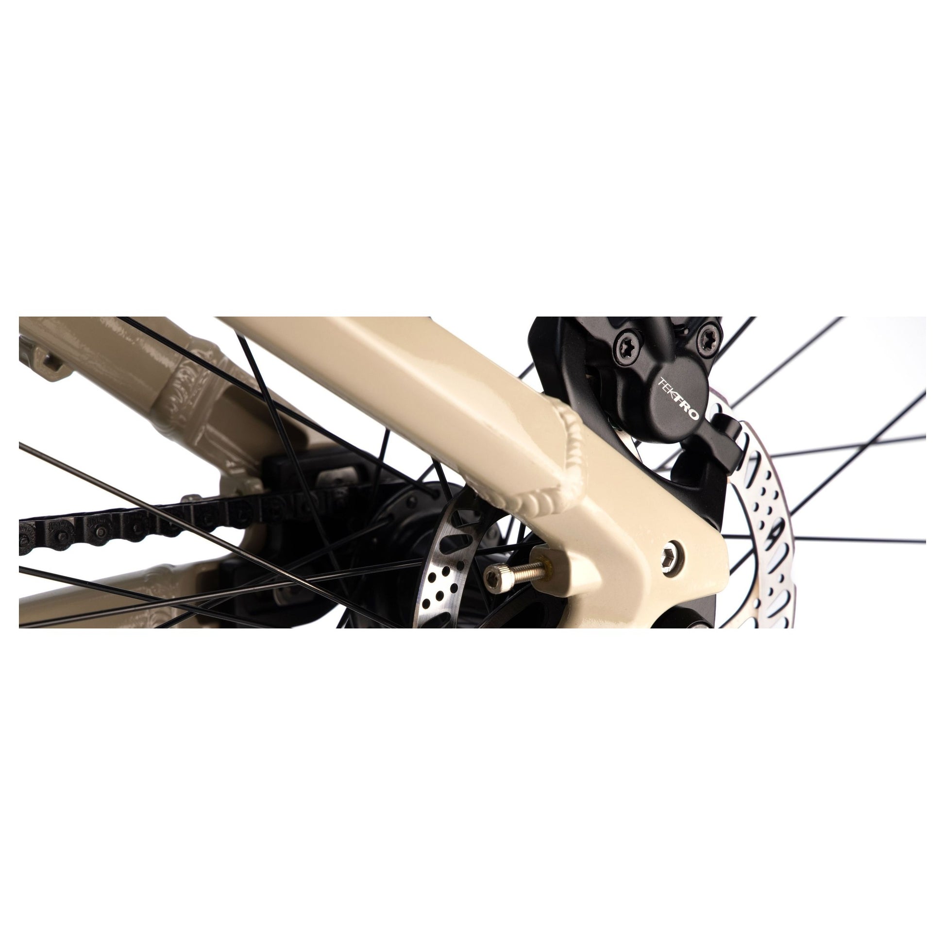 DMR Rhythm Team Dirt Jump Komplettrad, sand