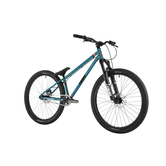 DMR Sect Dirt Jump Komplettrad, jade