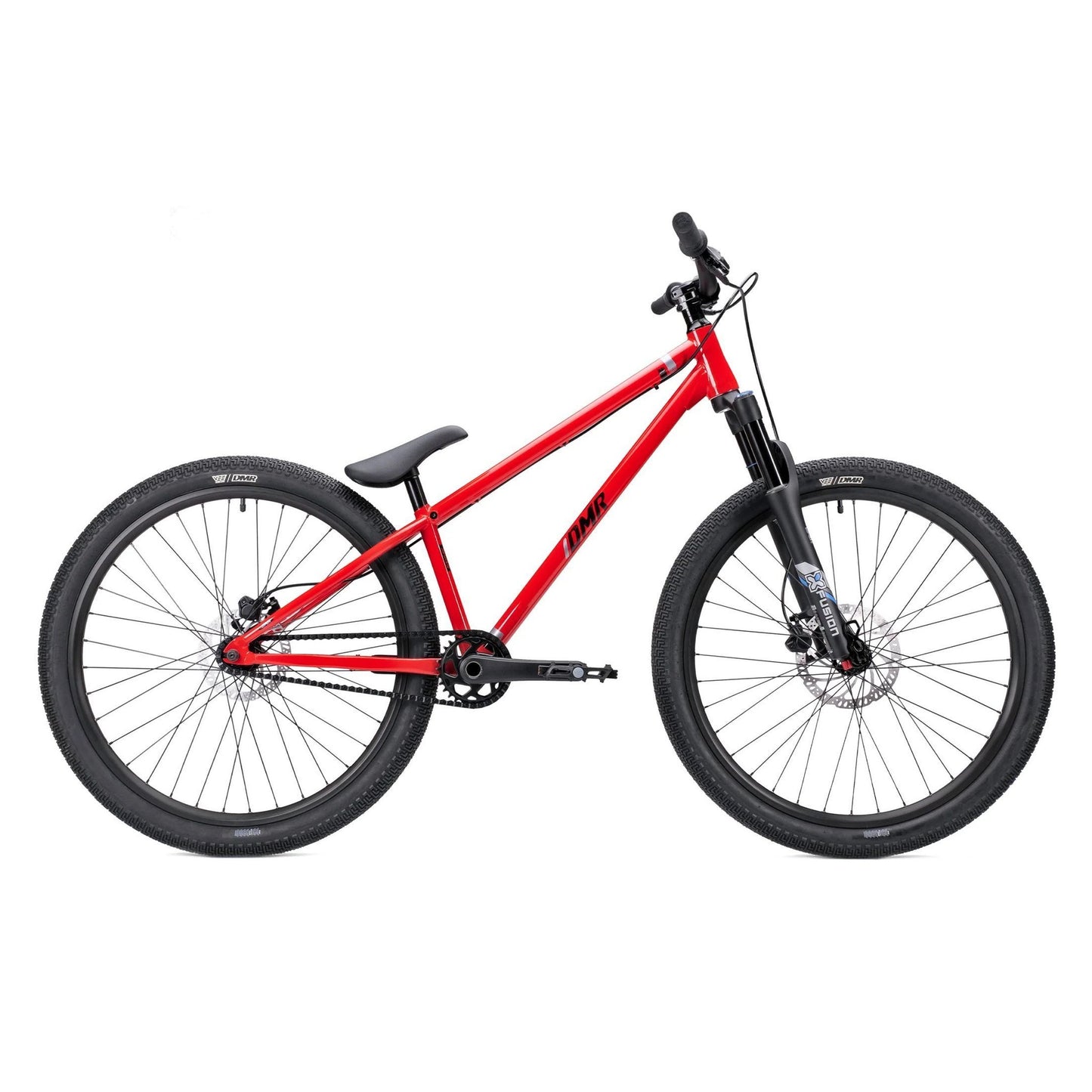 DMR Sect Pro Dirt Jump Komplettrad, code red