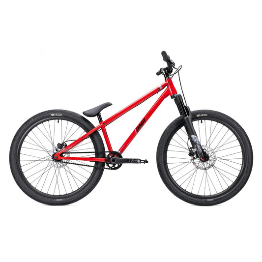 DMR Sect Pro Dirt Jump Komplettrad, code red