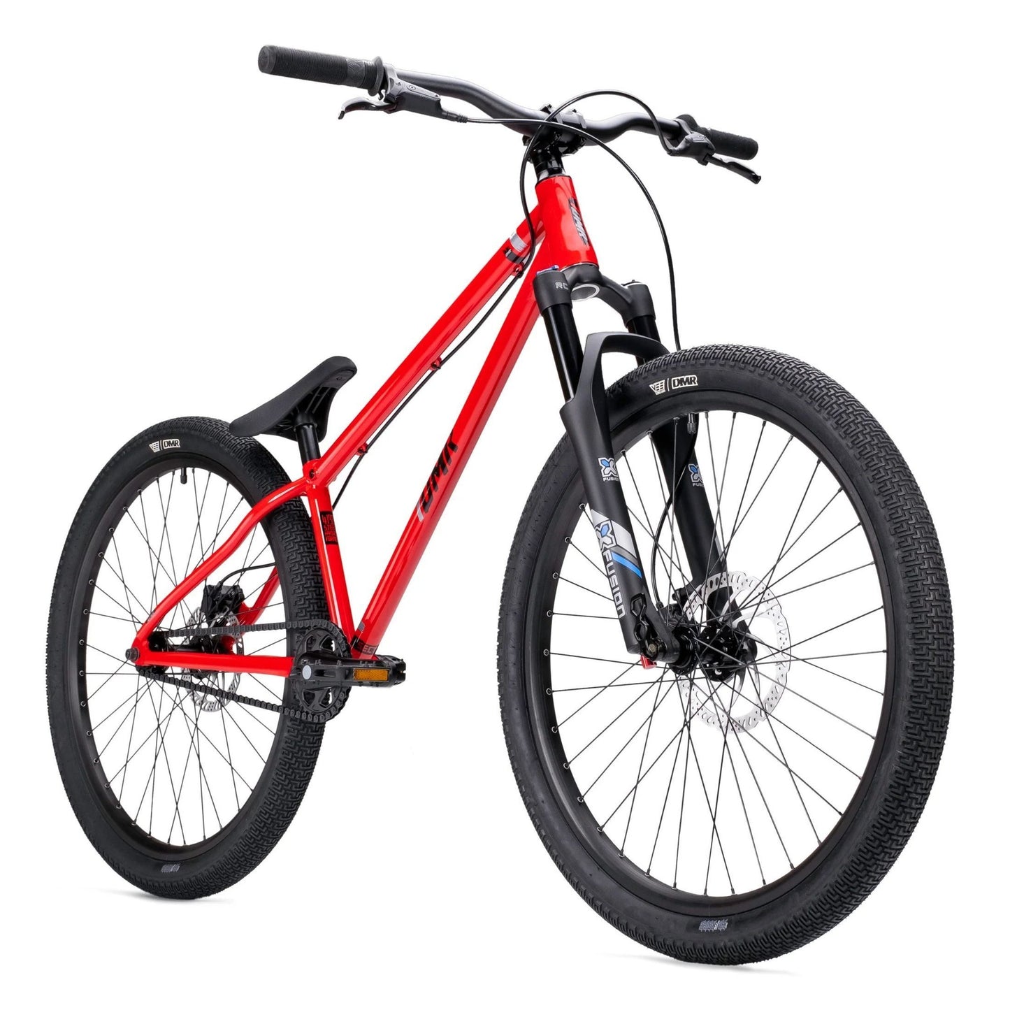 DMR Sect Pro Dirt Jump Komplettrad, code red