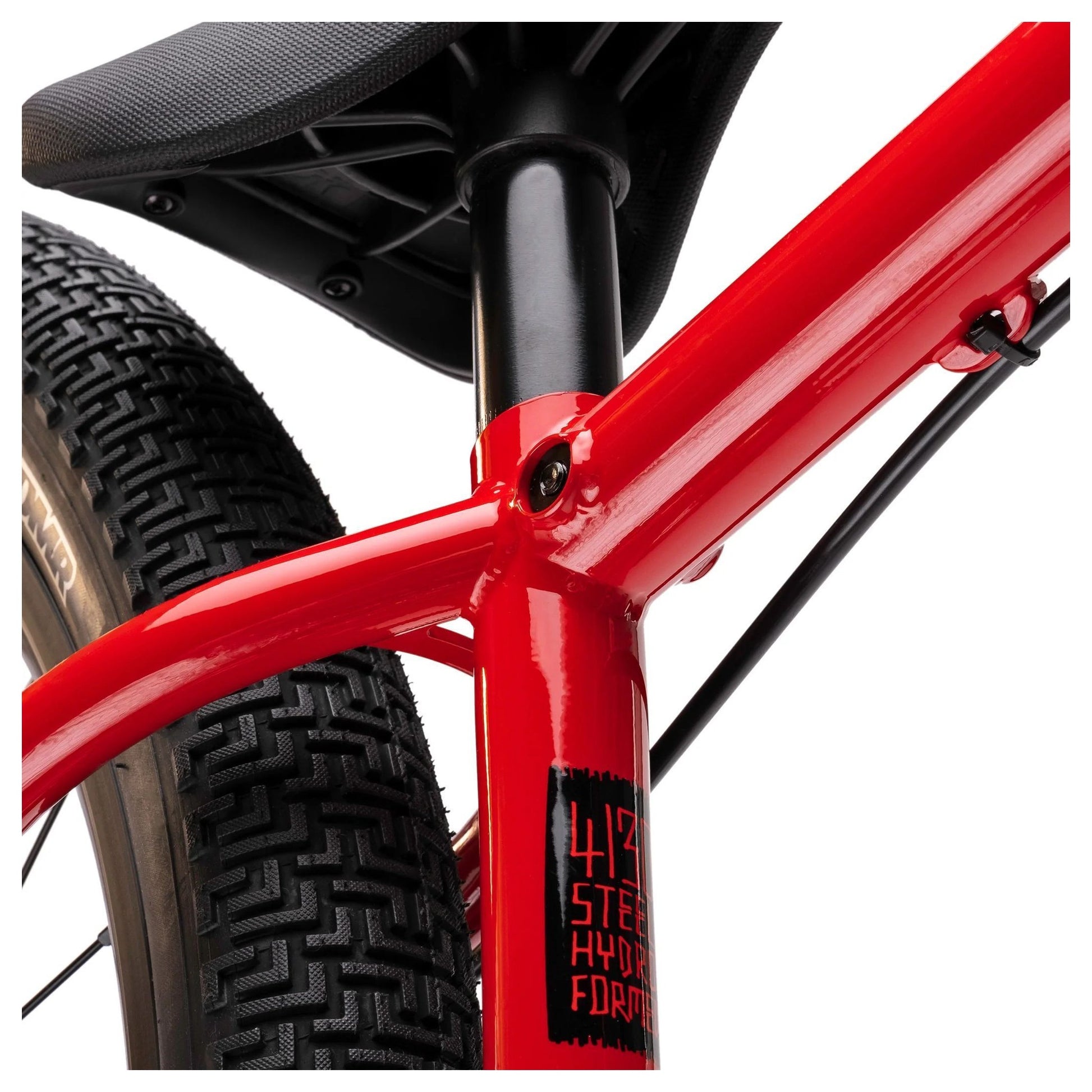 DMR Sect Pro Dirt Jump Komplettrad, code red