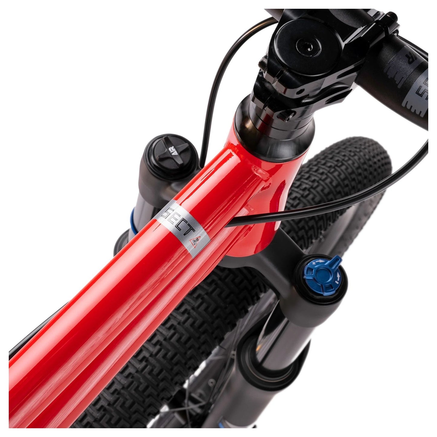 DMR Sect Pro Dirt Jump Komplettrad, code red