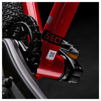 DMR Sect Pro Dirt Jump Komplettrad, code red