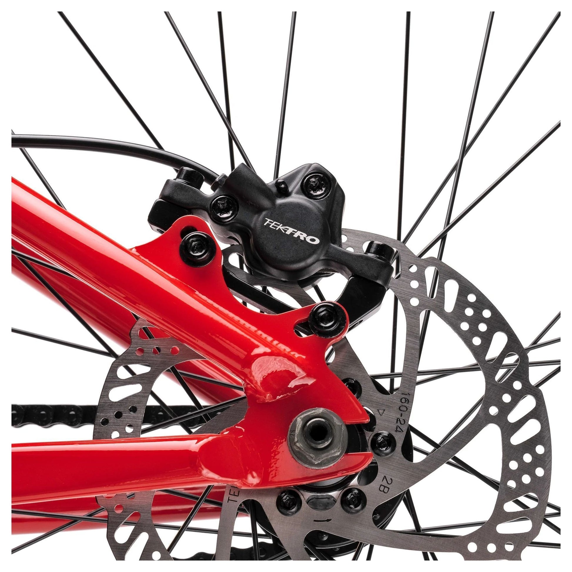 DMR Sect Pro Dirt Jump Komplettrad, code red