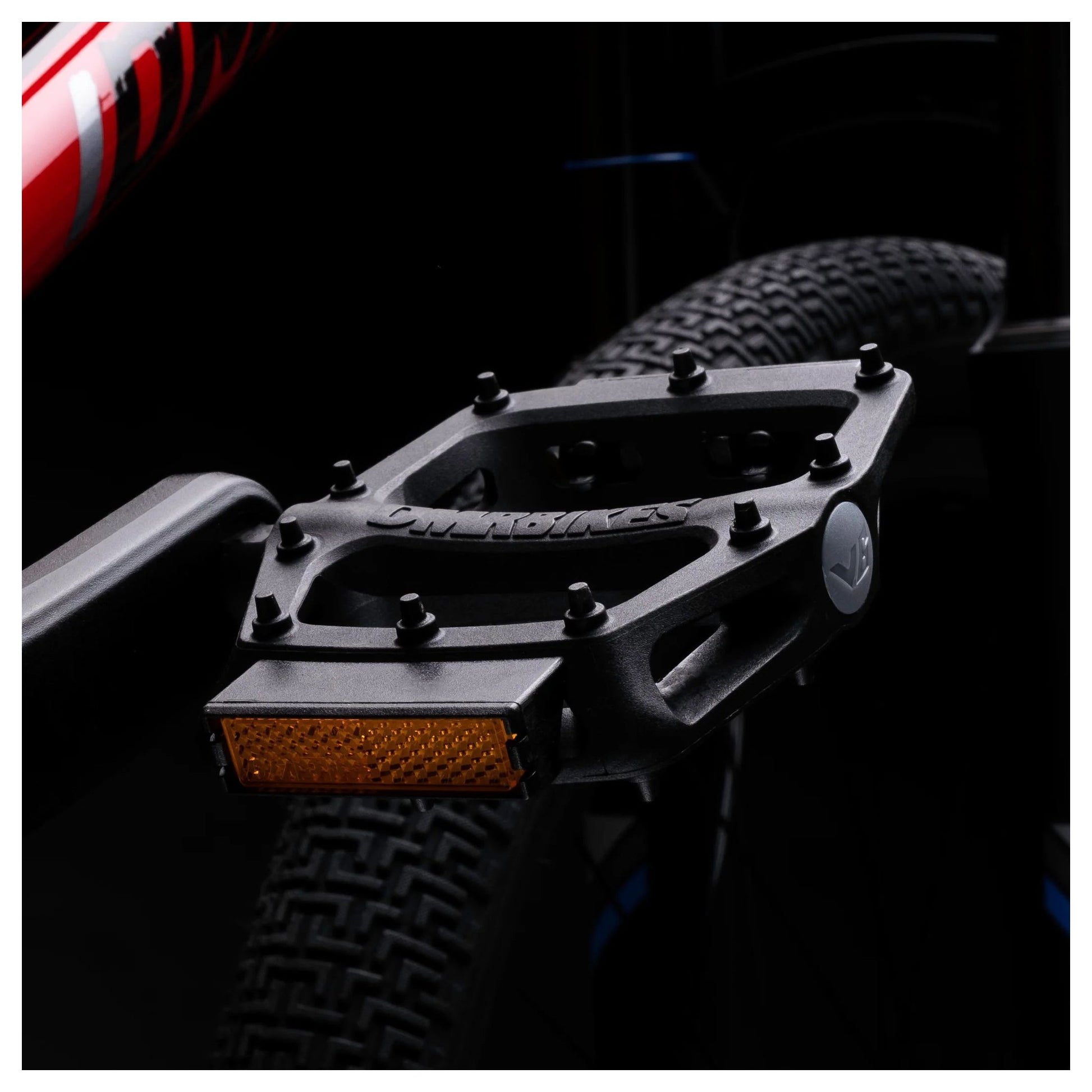 DMR Sect Pro Dirt Jump Komplettrad, code red