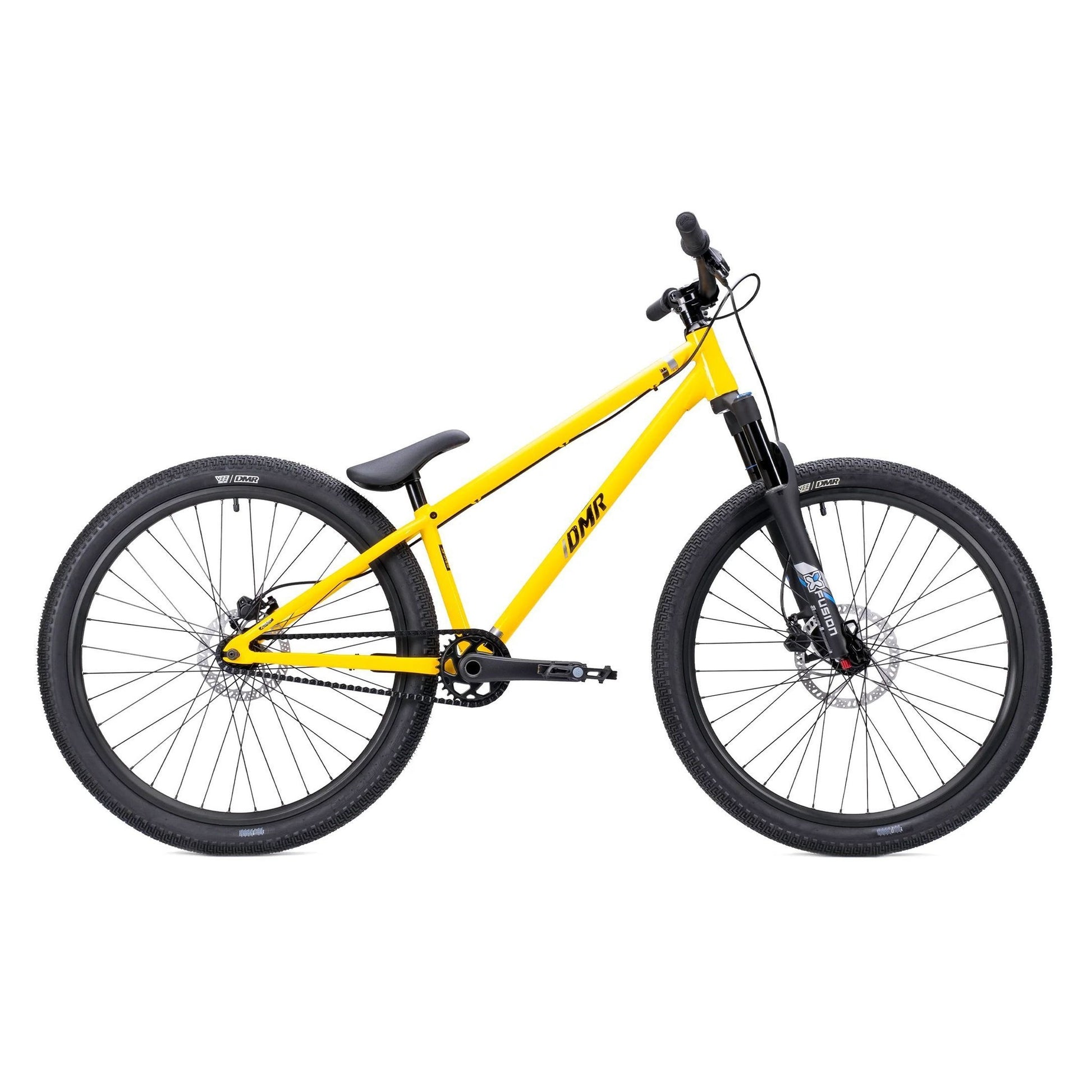 DMR Sect Pro Dirt Jump Komplettrad, dakar yellow