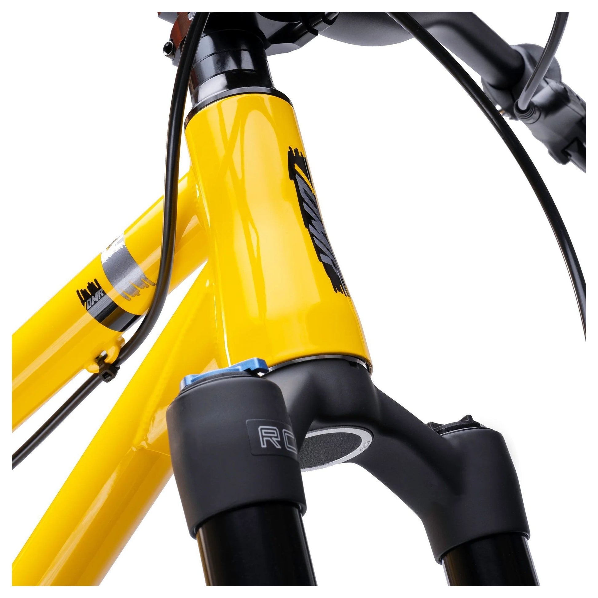 DMR Sect Pro Dirt Jump Komplettrad, dakar yellow