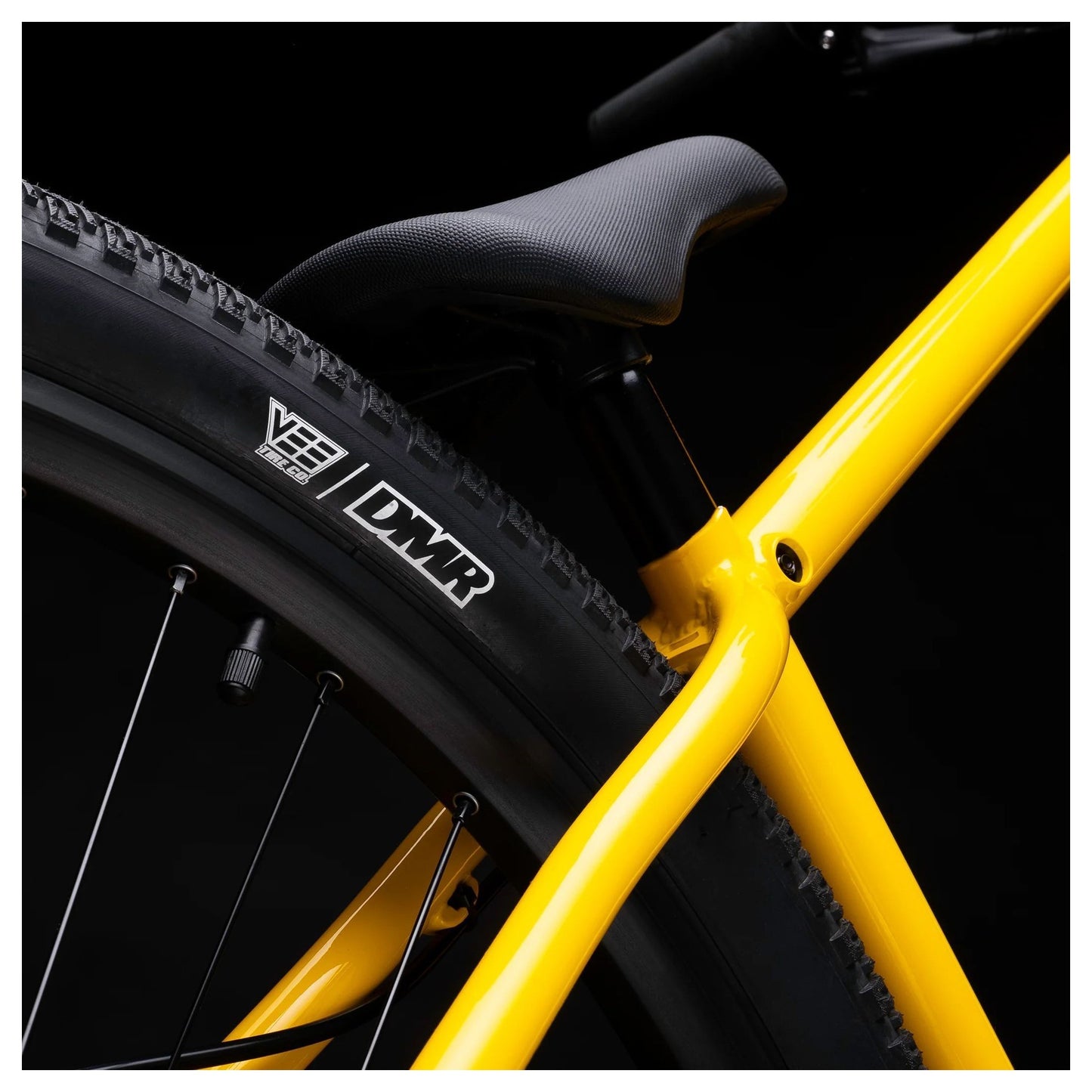 DMR Sect Pro Dirt Jump Komplettrad, dakar yellow