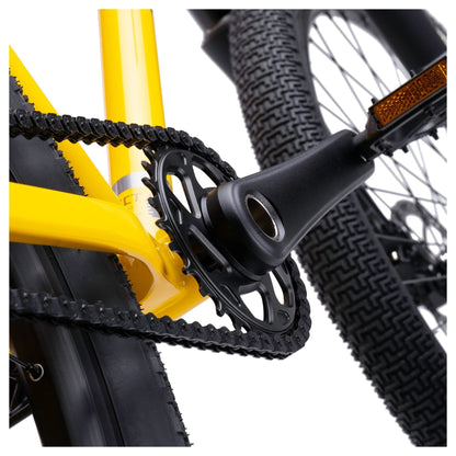 DMR Sect Pro Dirt Jump Komplettrad, dakar yellow