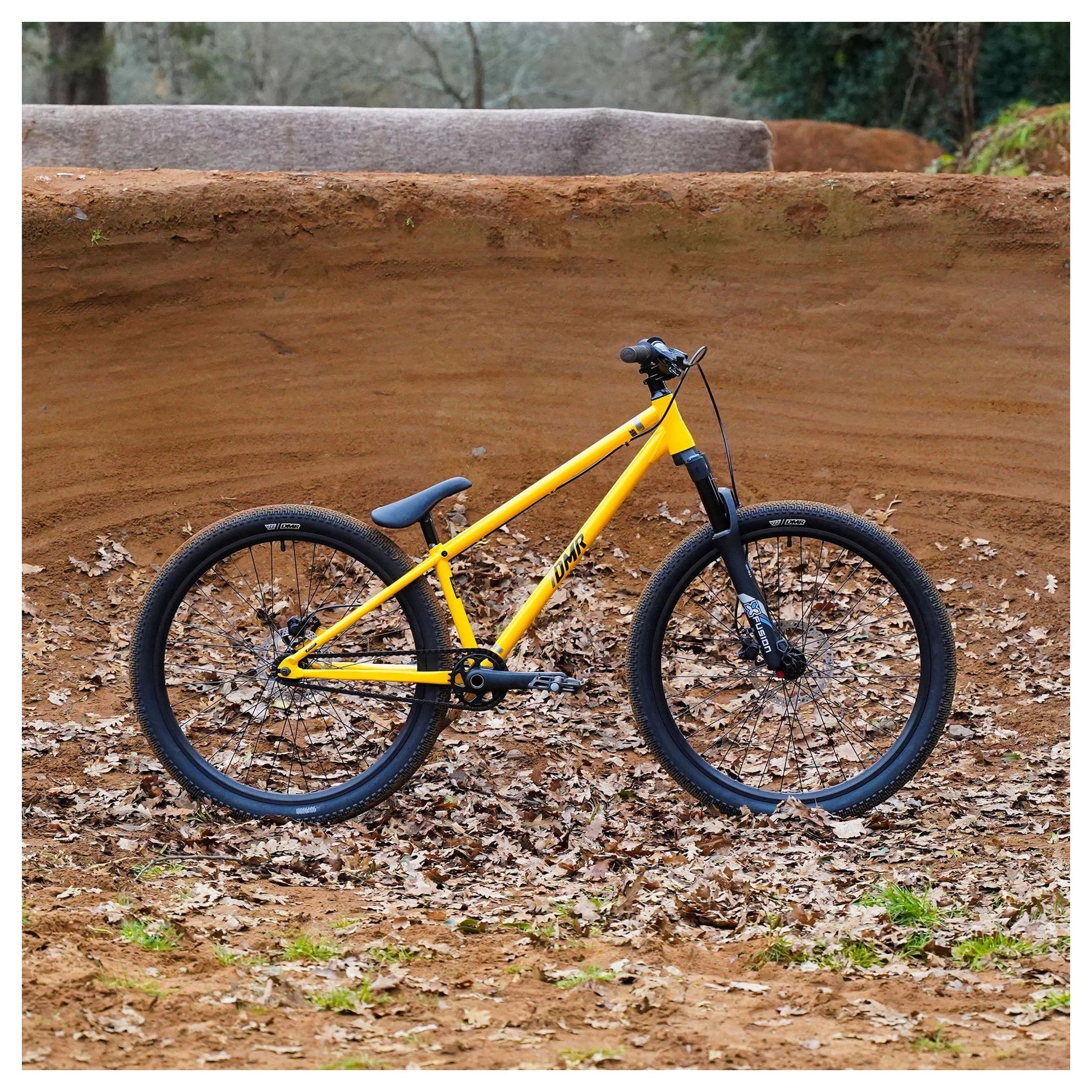DMR Sect Pro Dirt Jump Komplettrad, dakar yellow