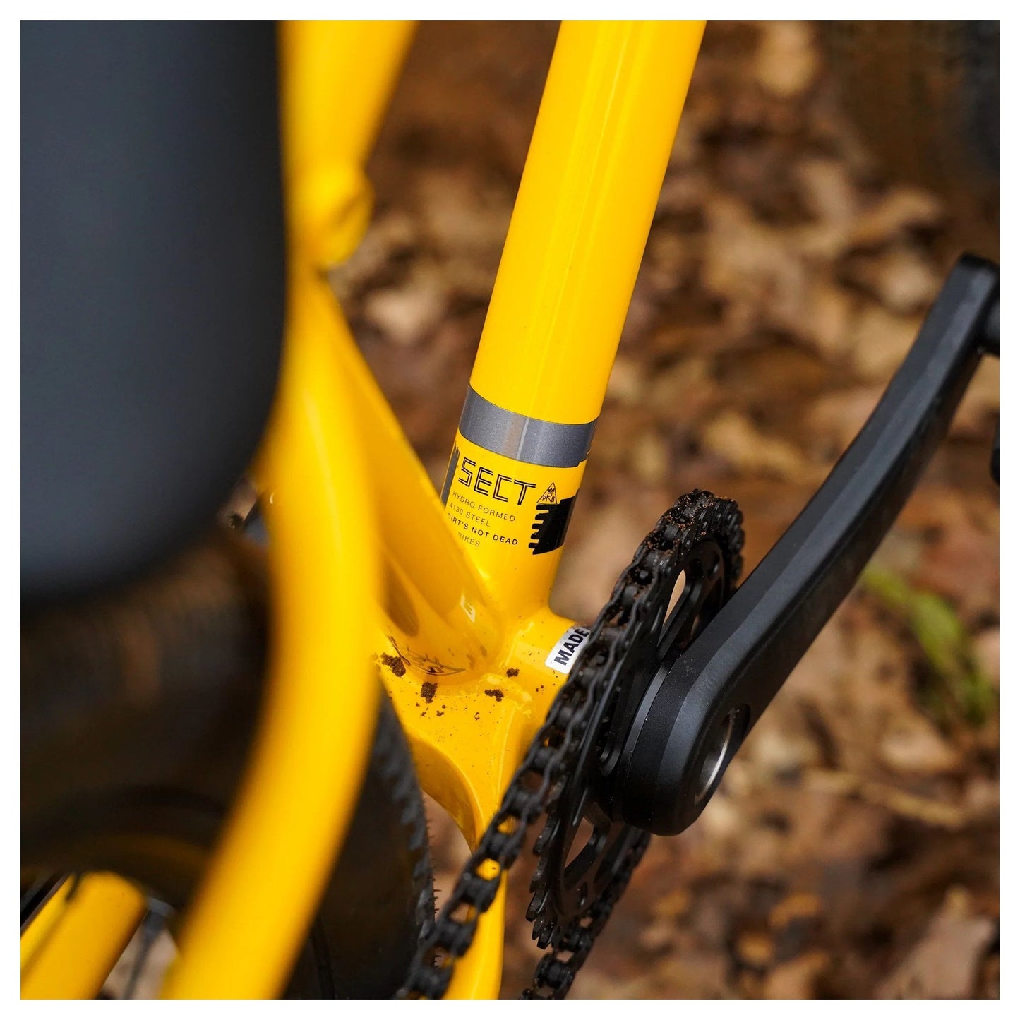 DMR Sect Pro Dirt Jump Komplettrad, dakar yellow