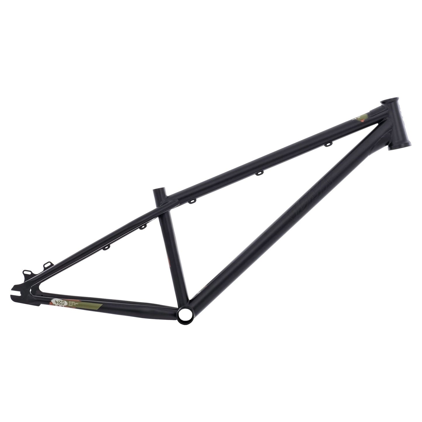 DMR Sect Rahmen, matt black
