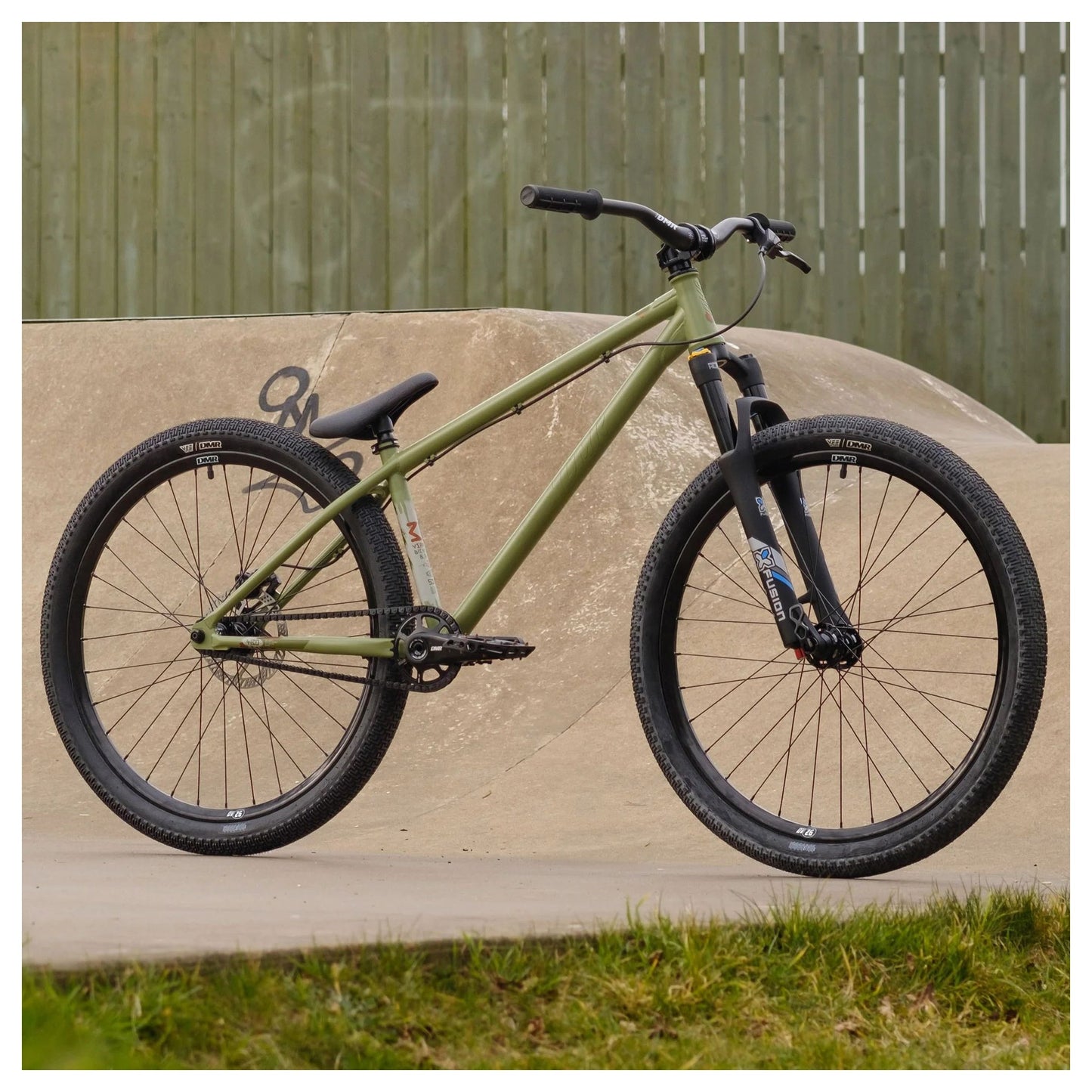 DMR Sect Rahmen, pistachio
