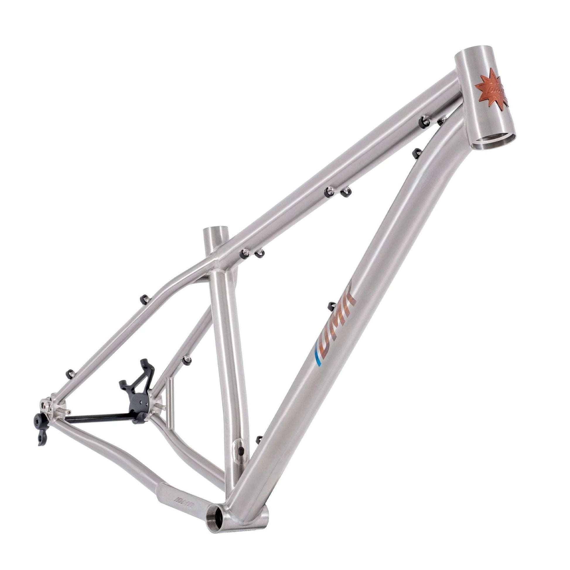 DMR Trailstar Titan Rahmen, 29", raw Ti