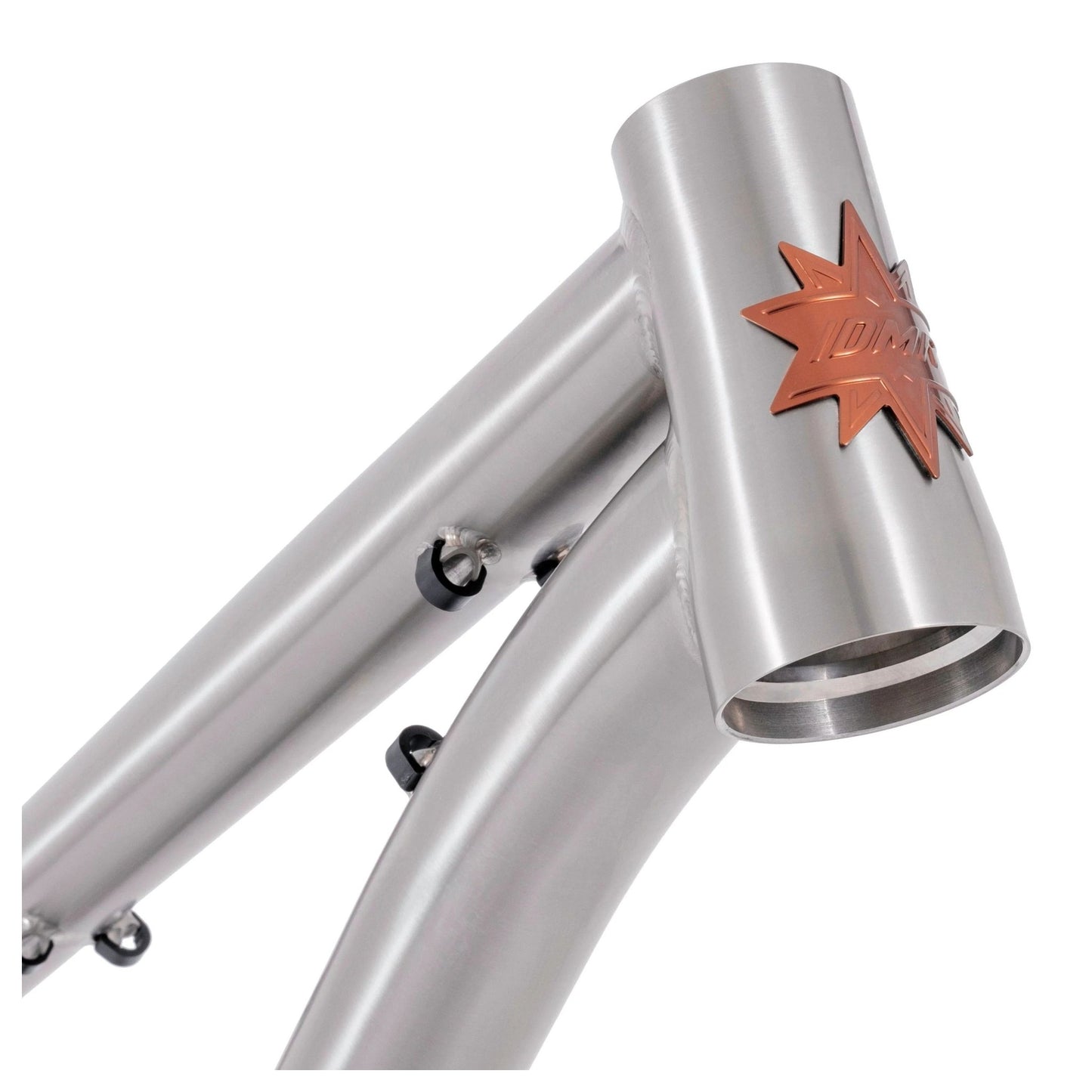 DMR Trailstar Titan Rahmen, 29", raw Ti