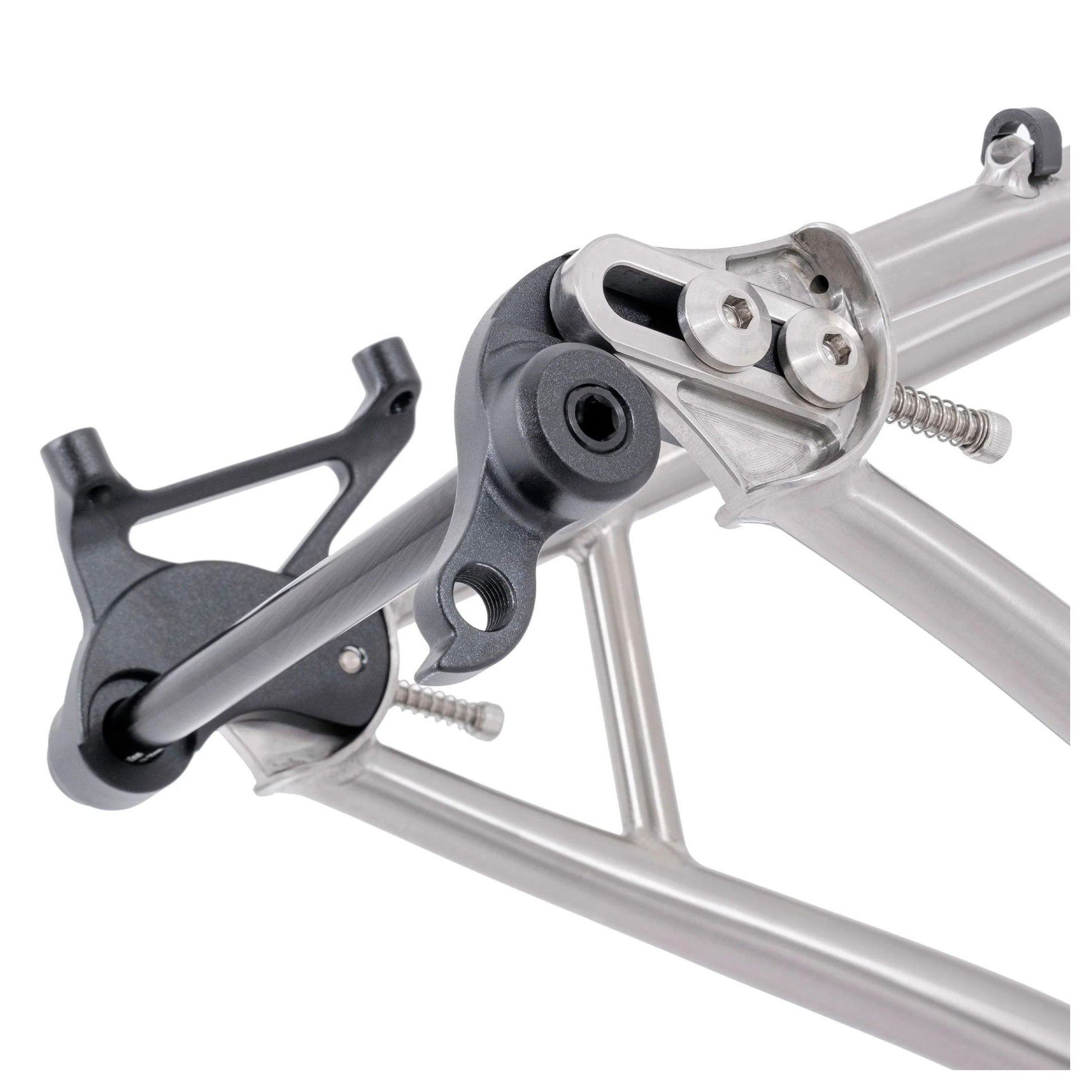 DMR Trailstar Titan Rahmen, 29", raw Ti