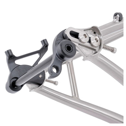 DMR Trailstar Titan Rahmen, 29", raw Ti