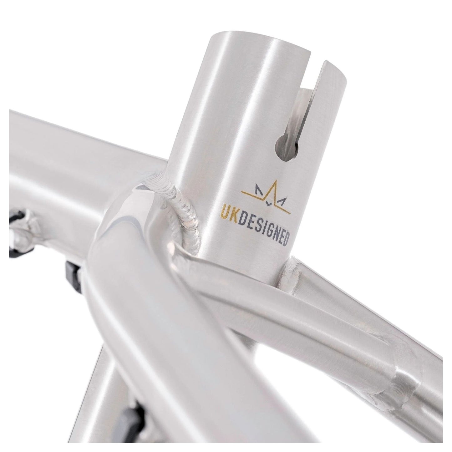 DMR Trailstar Titan Rahmen, 29", raw Ti