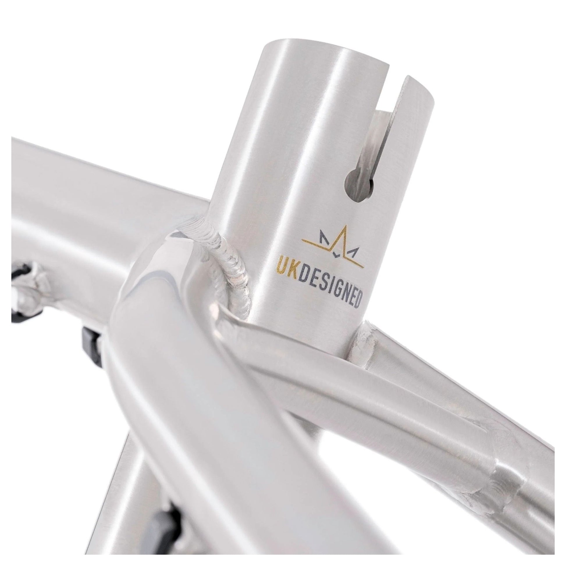 DMR Trailstar Titan Rahmen, 29", raw Ti