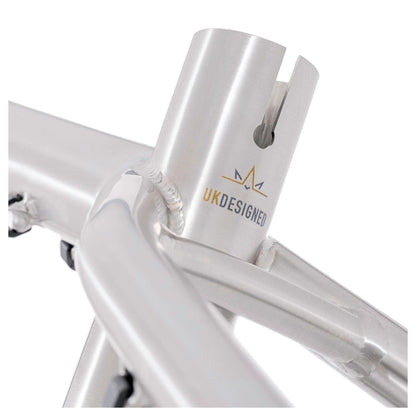 DMR Trailstar Titan Rahmen, 29", raw Ti