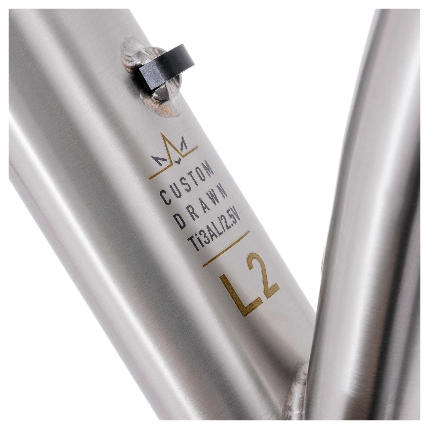 DMR Trailstar Titan Rahmen, 29", raw Ti