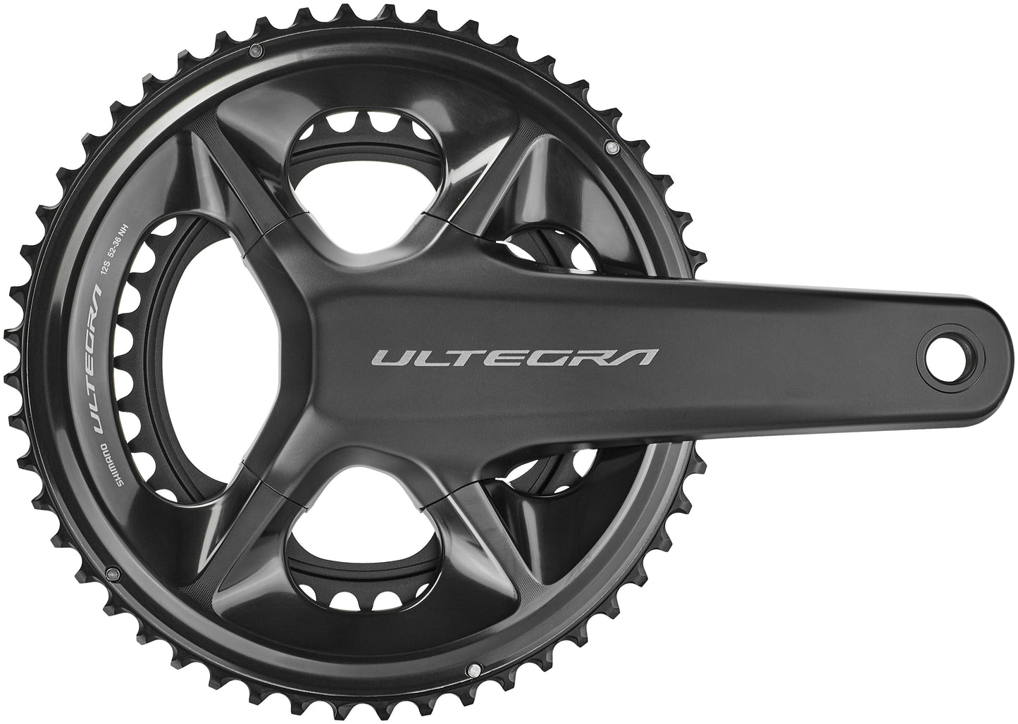 Shimano Ultegra FC-R8100 Kurbelgarnitur 2x12-fach 52-36Z