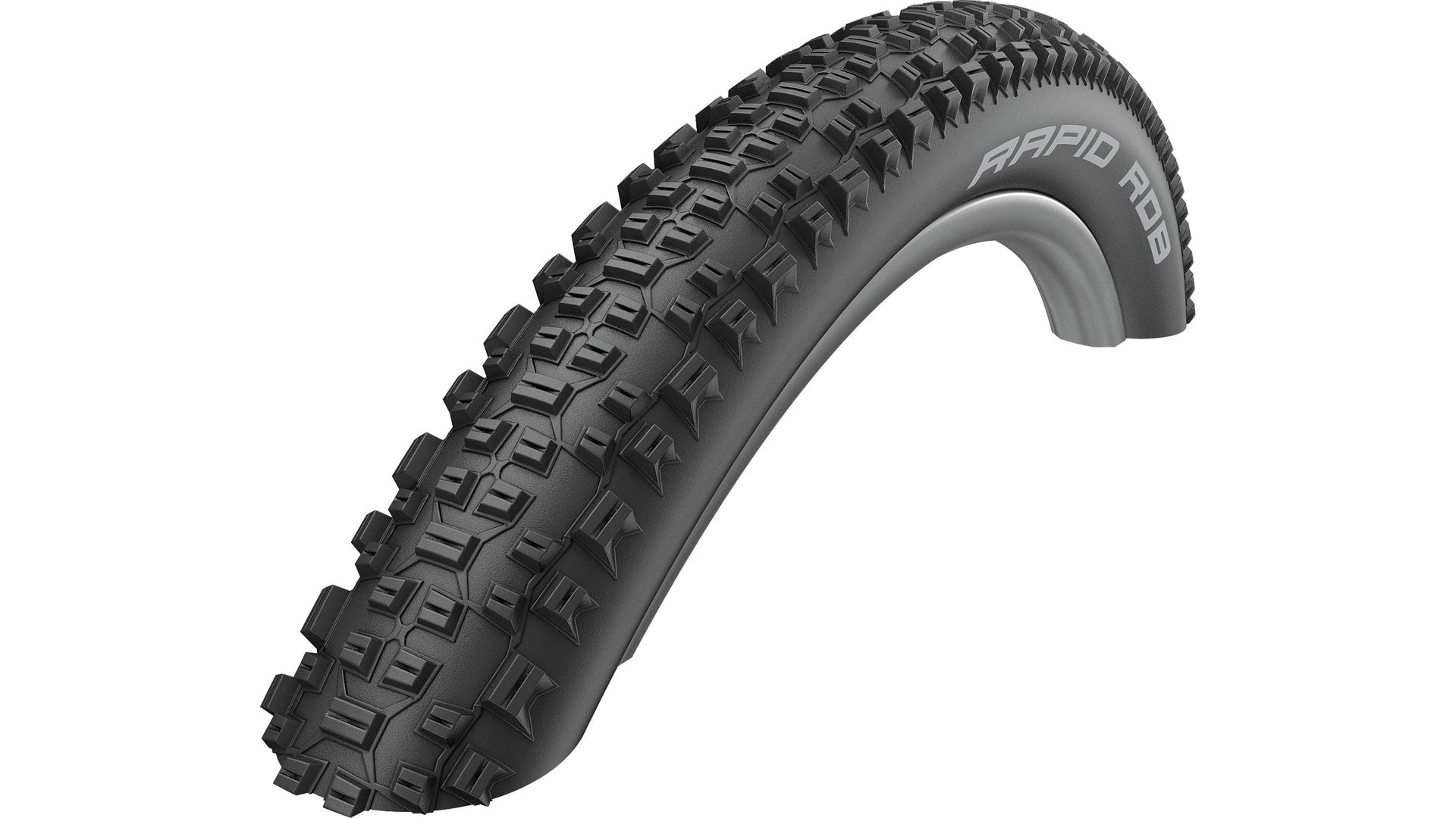 Schwalbe Rapid Rob Active Line 57-559 (26" x 2,25), schwarz, 720 g Reifen