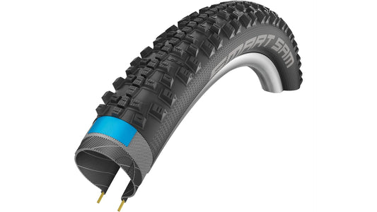 Schwalbe Smart Sam Performance Line 54-584 (27,5" x 2,10), Draht, schwarz, 675 g