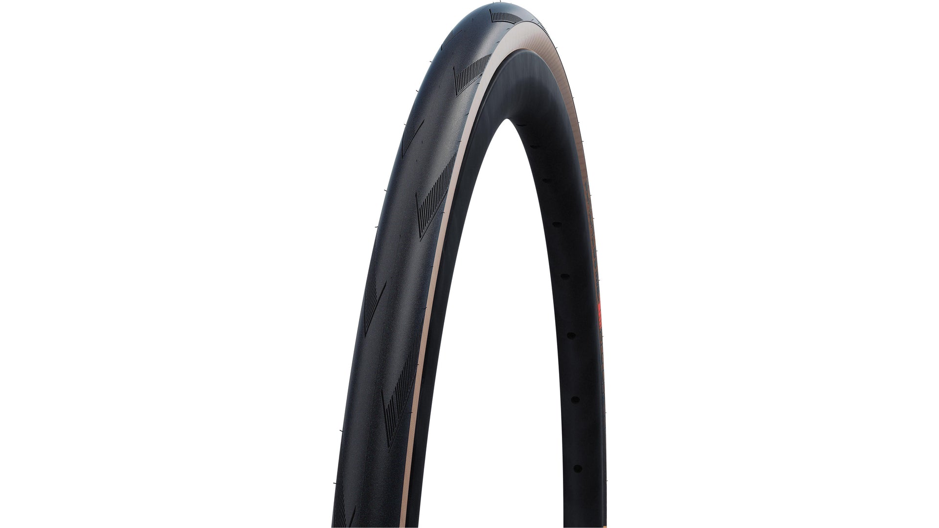 Schwalbe Pro One Evolution Line 34-622 (28" x 1,30), schwarz / transparent, 360 g Reifen