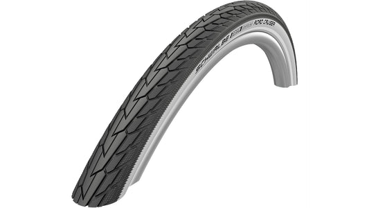 Schwalbe Road Cruiser Active Line 37-622 (28" x 1,40), schwarz / weiß, 625 g Reifen