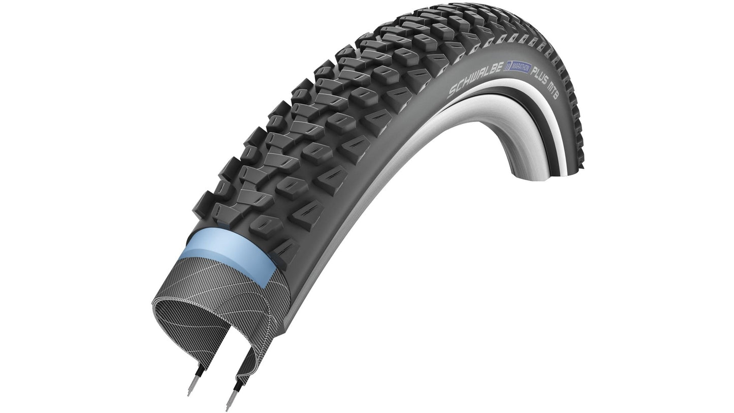 Schwalbe Marathon Plus MTB Performance Line 54-622 (29" x 2,10), 1270 g