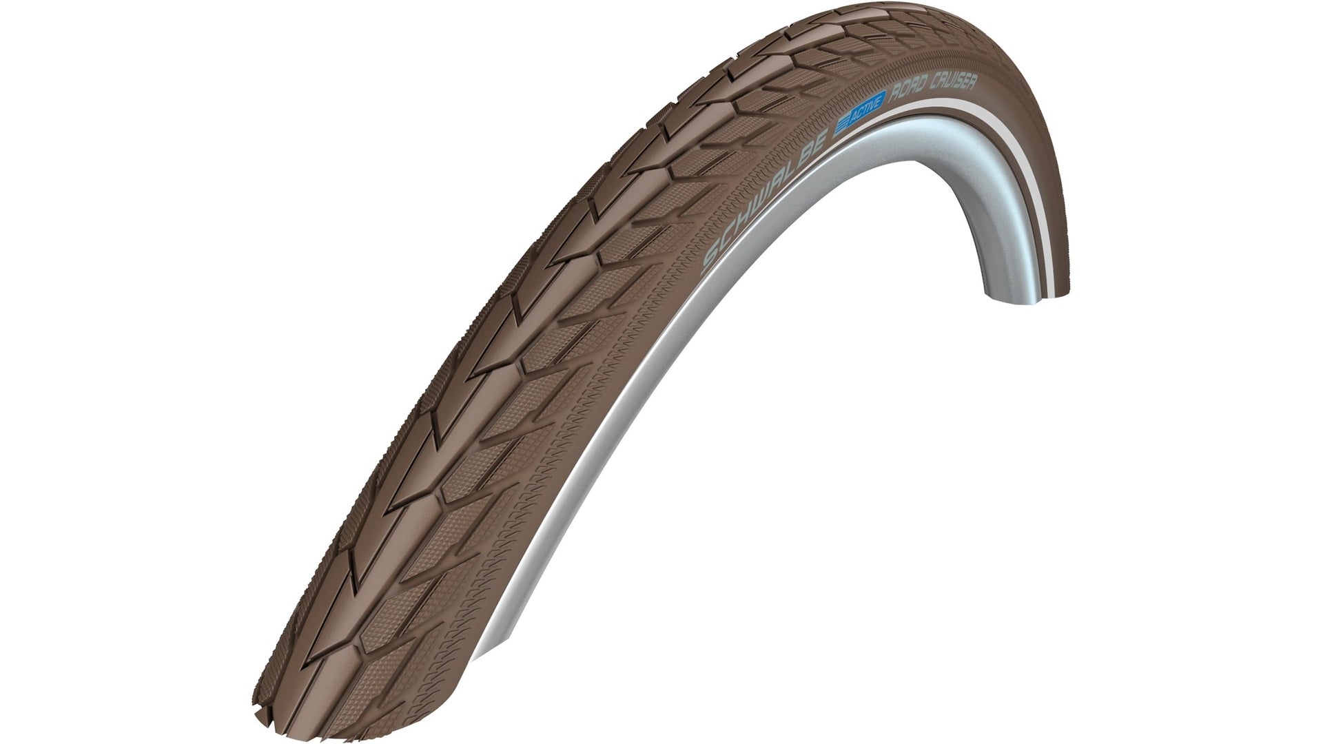 Schwalbe Road Cruiser Active Line 42-622 (28" x 1,60), coffee / Reflex, 705 g