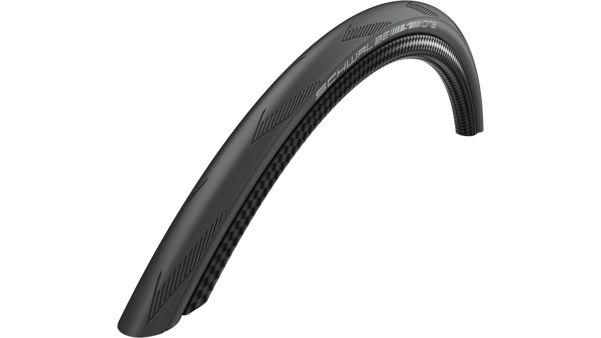 Schwalbe One Performance Line 25-622 (700 x 25C), schwarz, Draht, 280 g Reifen