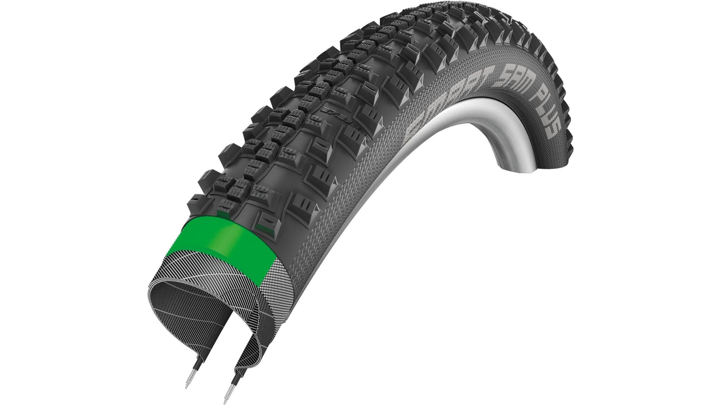 Schwalbe Smart Sam Plus Performance Line 42-622 (28" x 1,60), schwarz, 840 g Reifen