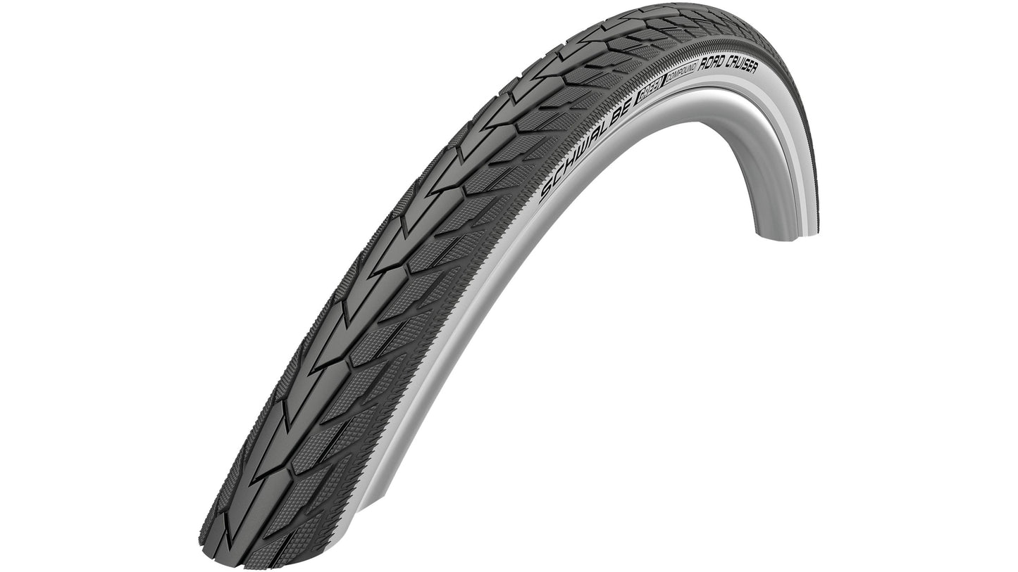 Schwalbe Road Cruiser Active Line 42-622 (28" x 1,60), schwarz / Reflex, 705 g