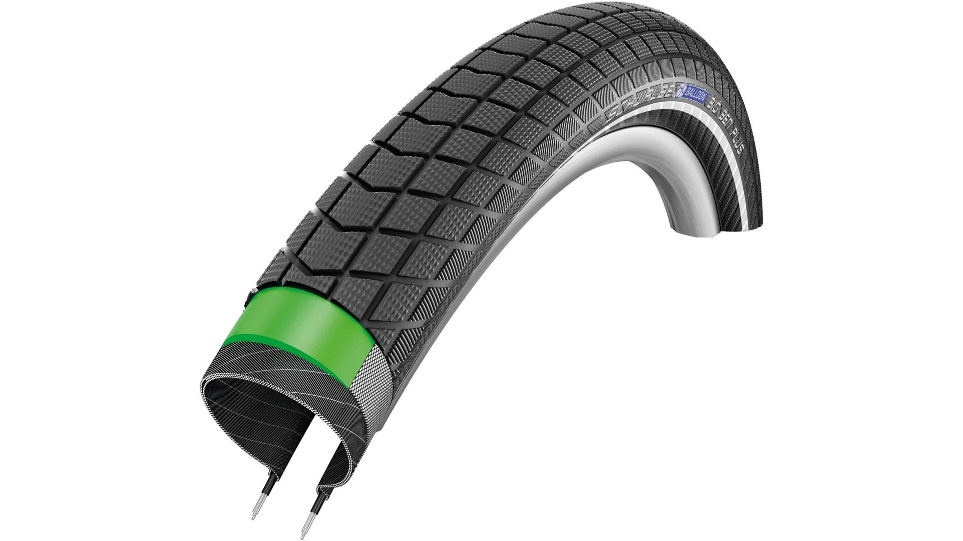 Schwalbe Big Ben Plus Performance Line 55-559 (26" x 2,15), 935 g Reifen