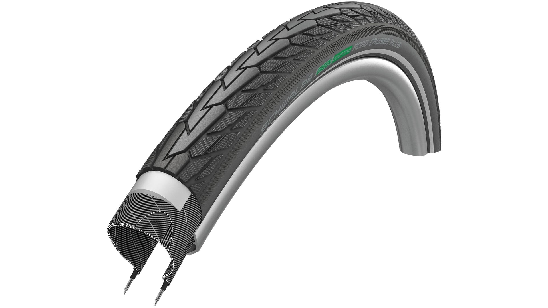 Schwalbe Road Cruiser Plus Active Line 47-622 (28" x 1,75) Reifen