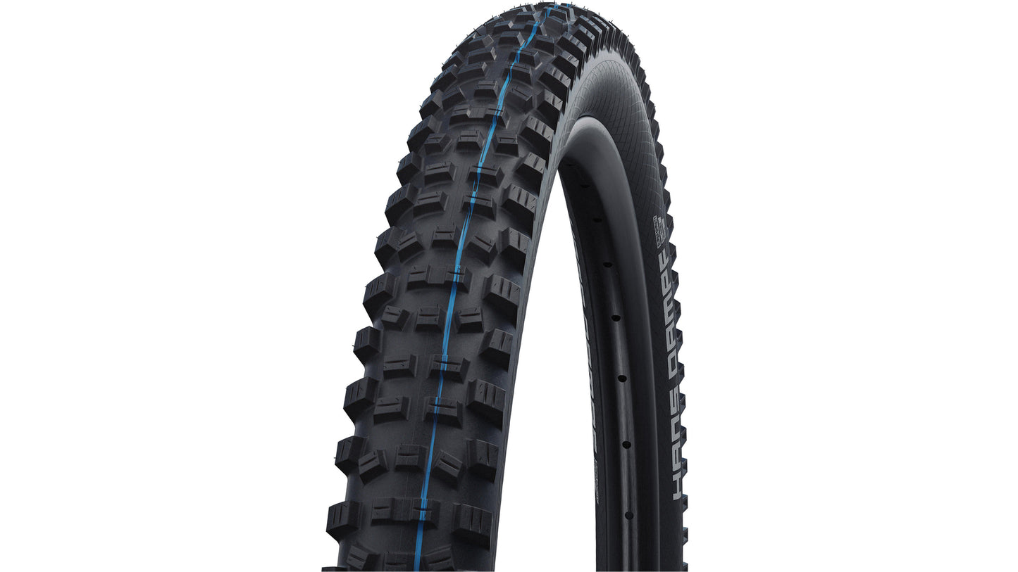 Schwalbe Hans Dampf Evolution Line 70-584 (27,5" x 2,80), schwarz, Super Trail, Addix SpeedGrip, 50 EPI, 1190 g