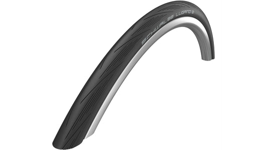 Schwalbe Lugano II Active Line 23-622 (700 x 23C), schwarz, Draht, 325 g Reifen