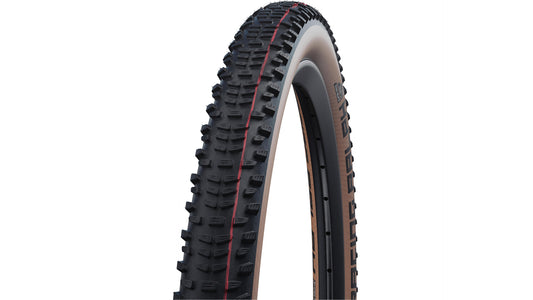 Schwalbe Racing Ralph Evolution Line 57-622 (29" x 2,25), schwarz / transparent, Super Race, 640 g